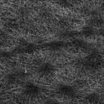 b) Star-shape deposition
